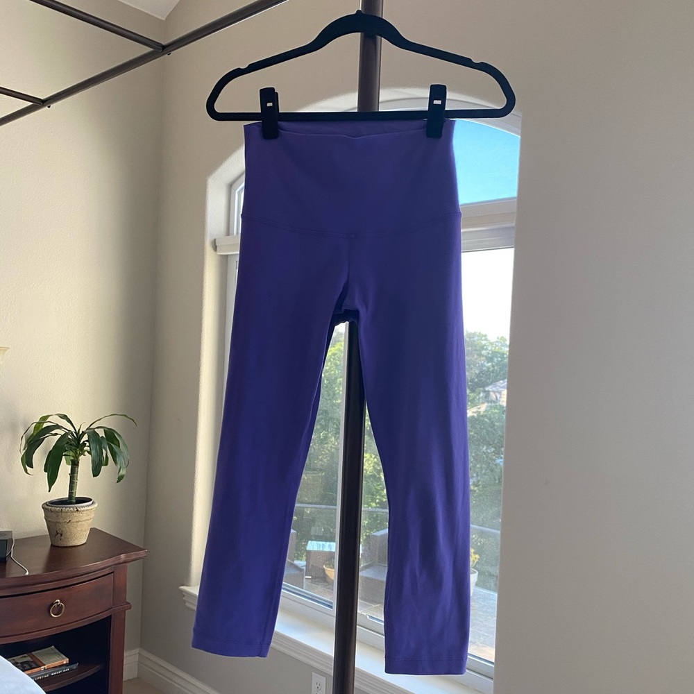 Lululemon Cropped Leggings
